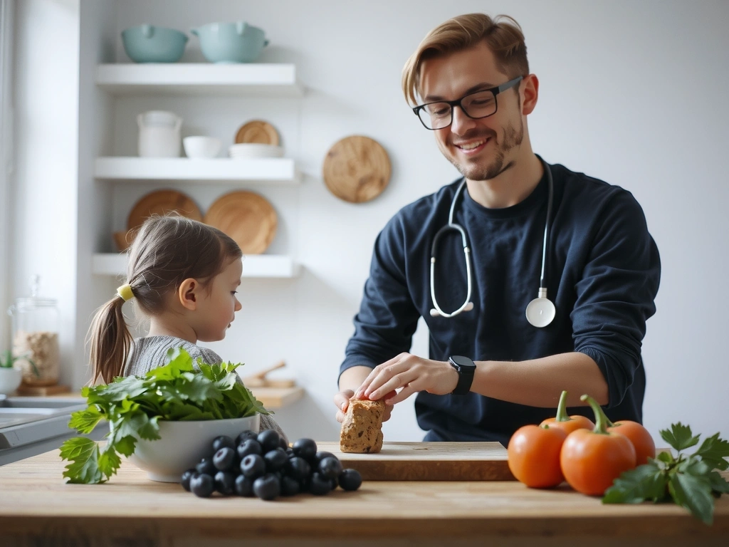 Regenbogen Ernährung