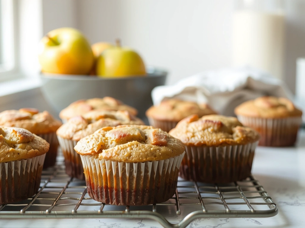 Zuckerfreie Muffins