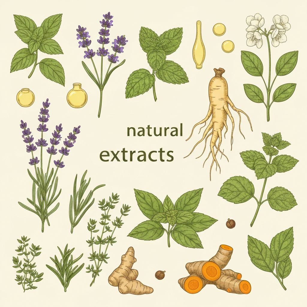 Naturliga ingredienser